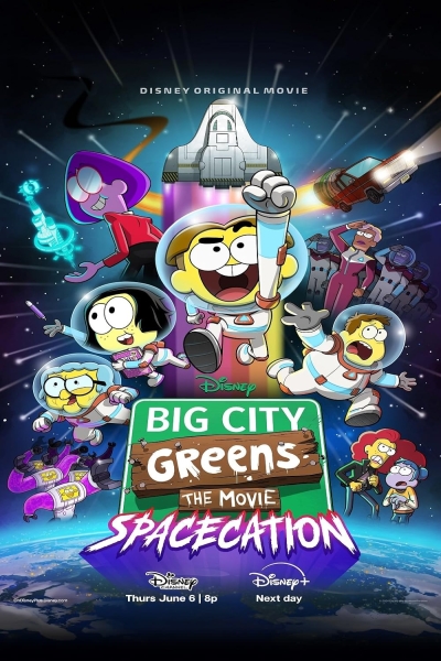 دانلود انیمیشن Big City Greens: The Movie 2023