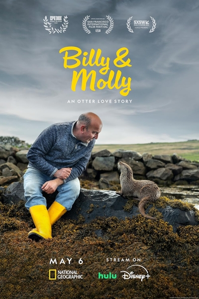 دانلود مستند Billy & Molly: An Otter Love Story 2024
