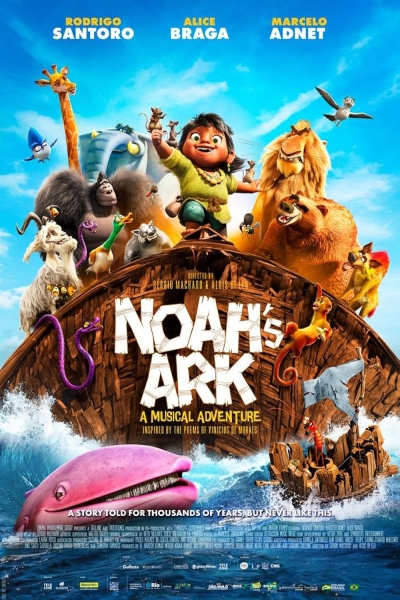 دانلود انیمیشن Noah's Ark 2024