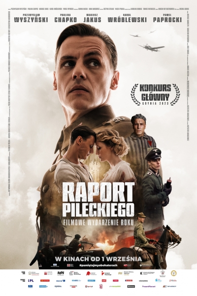 دانلود فیلم Pilecki's Report 2023